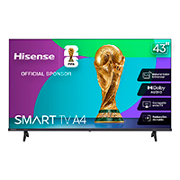 HISENSE 43A45NV - TELEVISION 43 PULGADAS HISENSE 43A45NV SMART VIDAA, FULL HD, DTS VIRTUAL X, WIFI