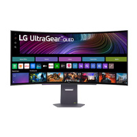 [45GX90SA-B] LG 45GX90SA-B - MONITOR PC LG 45GX90SA-B GAMING CURVO ULTRAGEAR OLED 45PULG,240HZ,3440X1440,21:9,800R,TR 0.03MS(GTG)