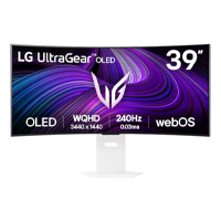 [39GX90SA-W] LG 39GX90SA-W - MONITOR PC LG 39GX90SA-W GAMING CURVO ULTRAGEAR OLED 39 PULG,240HZ,3440X1440,21:9,BRILLO 275CD/M2,15