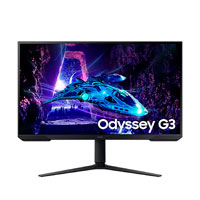 SAMSUNG LS27DG300ELXZX - MONITOR LED SAMSUNG 27 PULGADAS / G3 ODYSSEY GAMER/ FHD(1,920 X 1,080)/ VA / PLANO/ DP/ HDMI/180HZ/