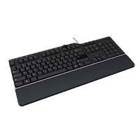 [580-AFQQ] DELL 580-AFQQ - TECLADO ALAMBRICO DELL KB522 | QWERTY  | 104 TECLAS | 2 PUERTOS USB | KB522-BK-LTN