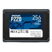 PATRIOT P220S256G25 - UNIDAD DE ESTADO SOLIDO INTERNO PATRIOT P220 256GB 2.5 SATA LECT.550 ESCRIT.500 MBS 7MM PC LAPTOP MI