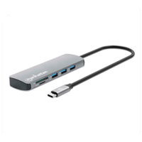 MANHATTAN 190459 - DOCKINGSTATION/MANHATTAN/190459/DOCKING STATION USB-C 9 EN 1 CON HDMI 4K Y PD 100 W