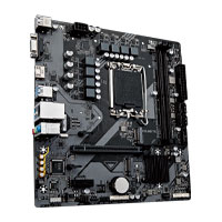 GIGABYTE B760M H - TARJETA MADRE GIGABYTE B760M H / INTEL SOCKET 1700 / DDR5 8000 MT/S / HDMI / VGA / MICRO ATX / GAMA