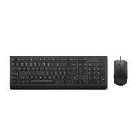 LENOVO 4X31R64424 - KIT DE TECLADO Y MOUSE LENOVO ESSENTIAL ALAMBICO 4X31R64424 / 1 YR GARANTIA CENTRO DE SERVICIO