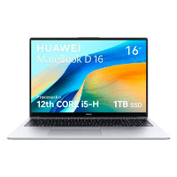 HUAWEI 53014FNYN-DS - HUAWEI MATEBOOK D 16 / INTEL CORE I5 1245H, 16GB,1TB /1 HDMI / DISPLAY 16 1920 × 1200,/ WINDOWS 11 H