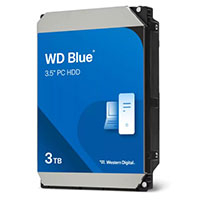 [WD30EZAX] WD - WESTERN DIGITAL WD30EZAX - DISCO DURO INTERNO WD BLUE 3TB 3.5 ESCRITORIO SATA3 6GB/S 256MB 5400RPM WINDOWS  WD30EZAX