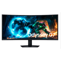 SAMSUNG LS40FG750ELXZX - MONITOR LED SAMSUNG 40 PULGADAS / G7 ODYSSEY GAMER/  WUHD (5120 X 2160)/ VA / CURVO/ DP/ HDMI/180HZ/