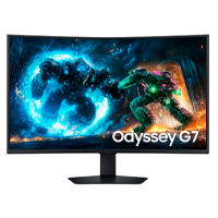 SAMSUNG LS37FG750ELXZX - MONITOR LED SAMSUNG 37 PULGADAS / G7 ODYSSEY GAMER/ 4K(3840 X 2160)/ VA / CURVO/ DP/ HDMI/180HZ/ NEG