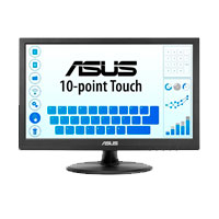 ASUS OEM VT169HE - MONITOR TOUCH ASUS VT169HE /15.6 /1920X1080 /TR 5MS /HDMI /VGA /VESA