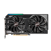 ASROCK RX9060XT CL 16GO - TARJETA DE VIDEO ASROCK AMD RADEON RX 9060 XT CHALLENGER OC/16GB GDDR6/PCIE 5.0 X 16/128 BITS/BOOST