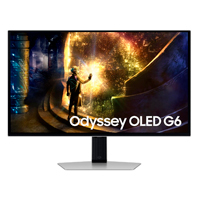 SAMSUNG LS27DG612SLXZX - MONITOR LED SAMSUNG 27 PULGADAS / G6 ODYSSEY GAMER/  QHD (2560 X 1440)/ OLED / PLANO/ DP/ HDMI/240HZ