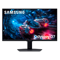SAMSUNG LS27FG702ELXZX - MONITOR LED SAMSUNG 27 PULGADAS / G7 ODYSSEY GAMER/  4K (3840 X 2160)/ IPS / PLANO/ DP/ HDMI/180HZ/