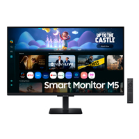 SAMSUNG LS32FM500ELXZX - MONITOR LED SAMSUNG 32 PULGADAS /SMART MONITOR M5/ FHD (1920 X 1080)/ VA/ PLANO/ HDMI /BT/ WIFI/ 60