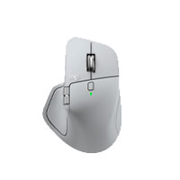 [910-007566] LOGITECH 910-007566 - MOUSE LOGITECH MX MASTER 4 INALAMBRICO EASY SWITCH USB LOGI BOLT HASTA 8000 DPI GRIS PALIDO