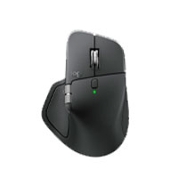 [910-007565] LOGITECH 910-007565 - MOUSE LOGITECH MX MASTER 4 INALAMBRICO EASY SWITCH USB LOGI BOLT HASTA 8000 DPI GRAFITO