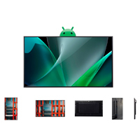 SHARP DISPLAY PN-ME982 - MONITOR PROFESIONAL SHARP DE 98 PN-ME982 UHD 3840 X 2160 18/7, 450 CD/M2, CONT 12001, USB-C, 3 HDMI