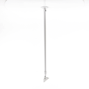 Montaje telescópico de aluminio 1000-2000 mm