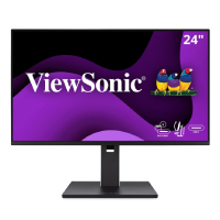 VIEWSONIC VG2458 - MONITOR LED VIEWSONIC VG2458, 1920 X 1080 FULL HD, ERGONOMICO, PANEL IPS, 100HZ, 5 MS, HDMI, DISPLAY