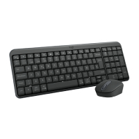LOGITECH 920-013513 - TECLADO Y MOUSE LOGITECH MK250 COMPACTO BLUETOOTH (ESPAÑOL) GRAFITO