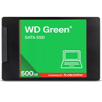 SANDISK WDS500G5G0A-00CPT0 - UNIDAD DE ESTADO SOLIDO SSD INTERNO WD GREEN 500GB 2.5 SATA3 6GB/S LECT.545MBS 7MM LAPTOP MINI PC WD