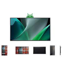 SHARP DISPLAY PN-ME862 - MONITOR PROFESIONAL SHARP DE 86 PN-ME862 UHD 3840 X 2160 18/7, 450 CD/M2, CONT 1200:1, USB-C, 3 HDM