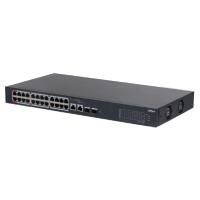 [CS4226-24ET-240] DAHUA CS4226-24ET-240 - SWITCH/ DAHUA/ CS4226-24ET-240/ POE DE 26 PTS/ 24 PTS POE 10/100/ 2 UPLINK 10/100/1000 + 2 PTS SFP/