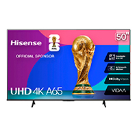HISENSE 50A65NV - TELEVISION 50 PULGADAS LED HISENSE 50A65NV SMART VIDAA TV, UHD 4K, DOLBY VISION, DTS VIRTUAL X, WIFI