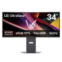 LG 34G600A - MONITOR PC LG 34G600A GAMING ULTRAGEAR CURVO WQHD 34,PANEL VA,3440X1440,160HZ,TR 1MS(MBR),ASP 21:9,B