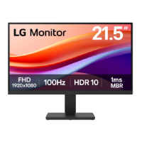 LG 22U401A - MONITOR PC LG 22U401A-B FHD 21.5,PANEL VA,1920X1080,100HZ,TR 5MS,ASP 16:9,BRILLO 250CD/M2,CONTR 3000