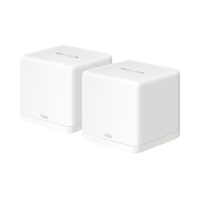 [Halo H60X(2-pack)] Extensores de Red MERCUSYS Halo H60X(2-pack)