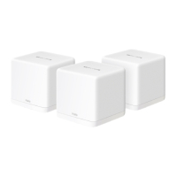 [Halo H60X(3-pack)] Extensores de Red MERCUSYS Halo H60X(3-pack)