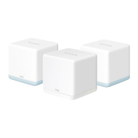 Routers MERCUSYS Halo H32G(3-pack)