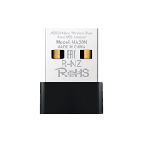 [MA20N] TP LINK MA20N - ADAPTADOR USB  TP LINK  MA20N INALÁMBRICO NANO DE DOBLE BANDA AC650