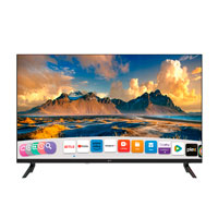 GHIA G40W25 - TELEVISION SMART GHIA WHALE TV 40 PULG FHD, WIFI, RJ45, 3 HDMI, 2 USB, RCA, AUX 3.5MM, OPTICO, DOLBY