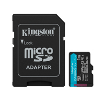 [SDCG4/1TB] KINGSTON SDCG4/1TB - MEMORIA FLASH MICRO SD KINGSTON SDXC CANVAS GO PLUS 1TB 200MB/S UHS-I U3 V30 C/ADAPTADOR (SDCG4/1TB)