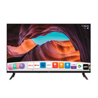 GHIA G32W25 - TELEVISION SMART GHIA WHALE TV, 32 PULG HD, WIFI, RJ45, 2 HDMI, 2 USB, RCA, AUX 3.5MM, OPTICO, DOLBY