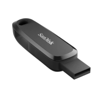 SANDISK SDDDC6-128G-G46 - MEMORIA SANDISK 128GB USB 3.2 GEN1 PHONE DRIVE PARA ANDROID TIPO-C/TIPO A NEGRO GIRATORIA SDDDC6-128
