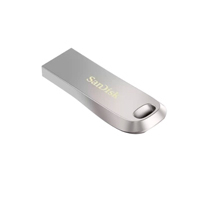 SANDISK SDCZ74-256G-G46 - MEMORIA SANDISK 256GB USB 3.2 GEN1 ULTRA LUXE METALICA WINDOWS 400MB/S SDCZ74-256G-G46