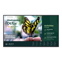 BENQ 9H.S41TB.RP2 - MONITOR DE SEÑALIZACION DIGITAL BENQ ST5504 55 UHD 4K 350 NITS BOCINA 12WX2 4GB RAM 32GB ROM TRANSIM