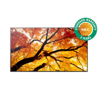 SHARP DISPLAY PN-M552 - MONITOR PROFESIONAL SHARP DE 55 M552 UHD 3840 X 2160 24/7, 550 CD/M2, 8000:1, HDMI, DISPLAYPORT HDC