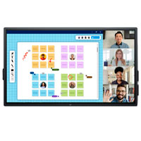 DELL DELL-P7525QT - MONITOR DELL TACTIL P7525QT | 75 PULGADAS | 4K UHD 3840 X 2160 | 60 HZ | DP, HDMI,  3.5, RJ45, USB-C