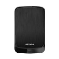 ADATA AHV320-2TU31-CBK - DISCO DURO EXTERNO ADATA HV320 2TB PORTATIL USB 3.2 WINDOWS MAC LINUX SLIM COLOR NEGRO (AHV320-2TU31