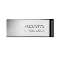 [UR350-128G-RSR/BK] ADATA UR350-128G-RSR/BK - MEMORIA ADATA 128GB USB 3.2 METALICA UR350-128G-RSR/BK