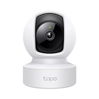 TP LINK TAPO C212 - CAMARA WIFI | TP-LINK | TAPO C212 | CÁMARA DE VIGILANCIA DE 360 GRADOS CON PUERTO ETHERNET Y DETECCI