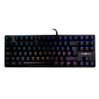 [KBG500-BL] GAME FACTOR KBG500-BL - TECLADO MECNICO TKL / GAME FACTOR / KBG500-BL, RGB, TENKEYLESS, USB NEGRO