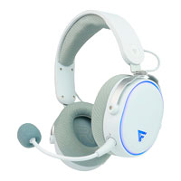 [HSB600-WH] Diadema GAME FACTOR HSB600-WH
