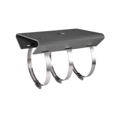 [DS-1275ZJ-BJH/127MM] Montaje para Poste Vertical / Diametro de 67 a 127 mm / Acero Galvanizado (SUS304) / Color Plateado