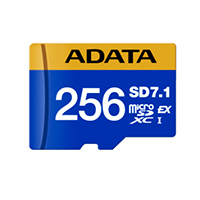 [UD256GEX3L1-C] ADATA UD256GEX3L1-C - MEMORIA ADATA MICRO SDXC SD7.1 EXPRESS TARJETA PREMIER EXTREME 256GB C/ADAPTADOR, PARA CAMARA,LAPTOP