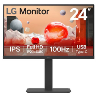 LG 24BA650 - MONITOR PC LG B2B 24BA650-B FHD 24 IPS,1920X1080,100HZ,ALTAVOZ 2WX2,TR 5MS,BRILLO 250CD/M2,16:9,SRGB